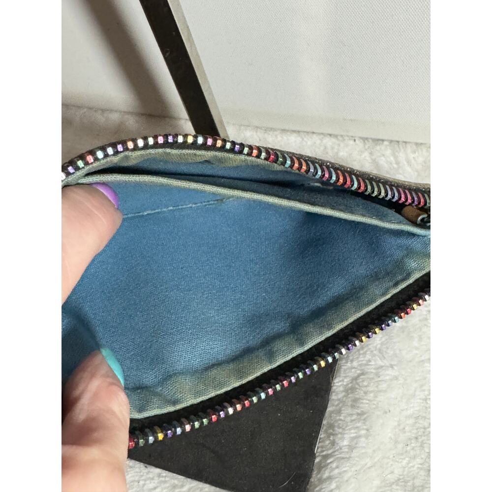 EUC Vintage Dooney & Bourke Rainbow Monogram Wristlet - Picture 5 of 6